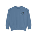 "That's Not Restorative" Garment-Dyed Sweatshirt with Chest Logo