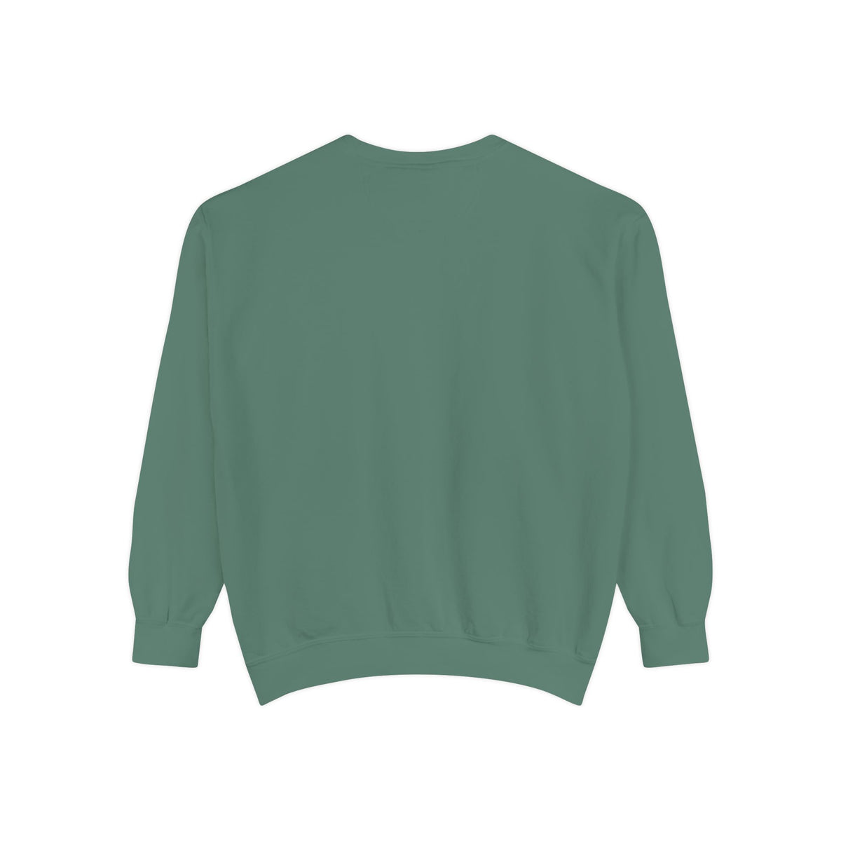 "That's Not Restorative" Garment-Dyed Sweatshirt with Chest Logo