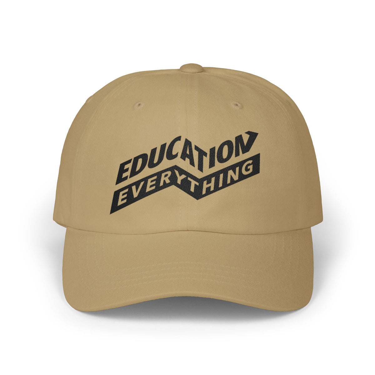 "Education Everything" Embroidered Dad Hat