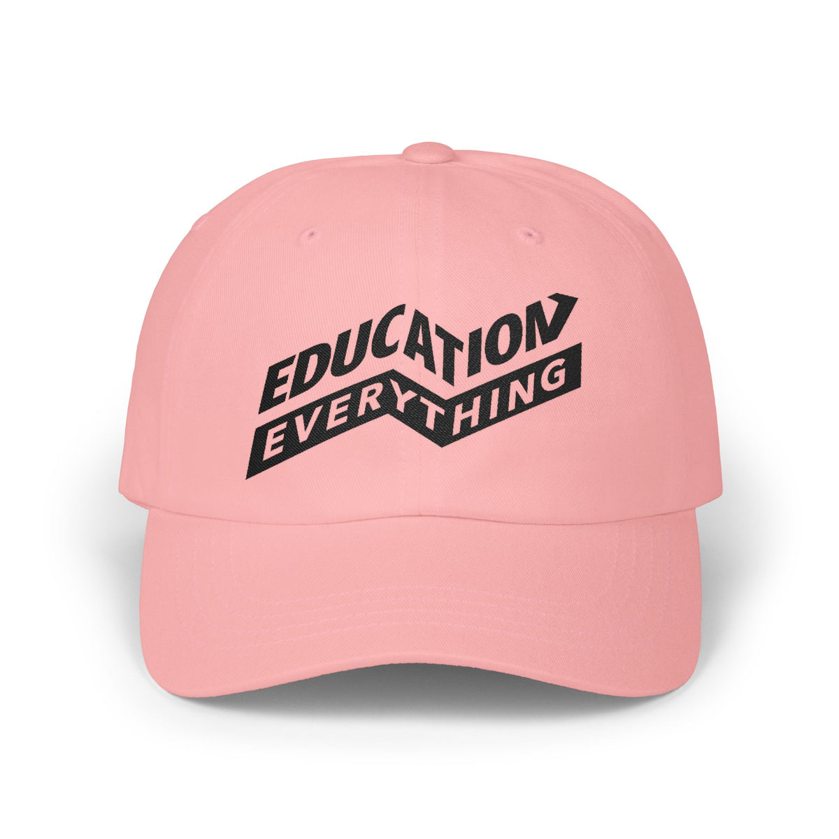 "Education Everything" Embroidered Dad Hat
