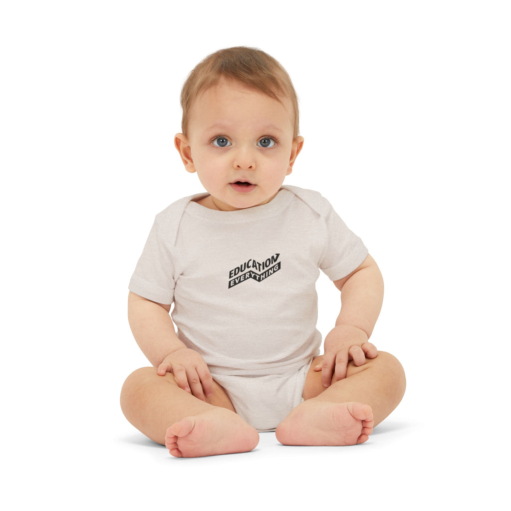 Education Over Everything Baby Bodysuit