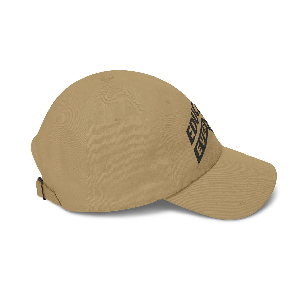 "Education Everything" Embroidered Dad Hat