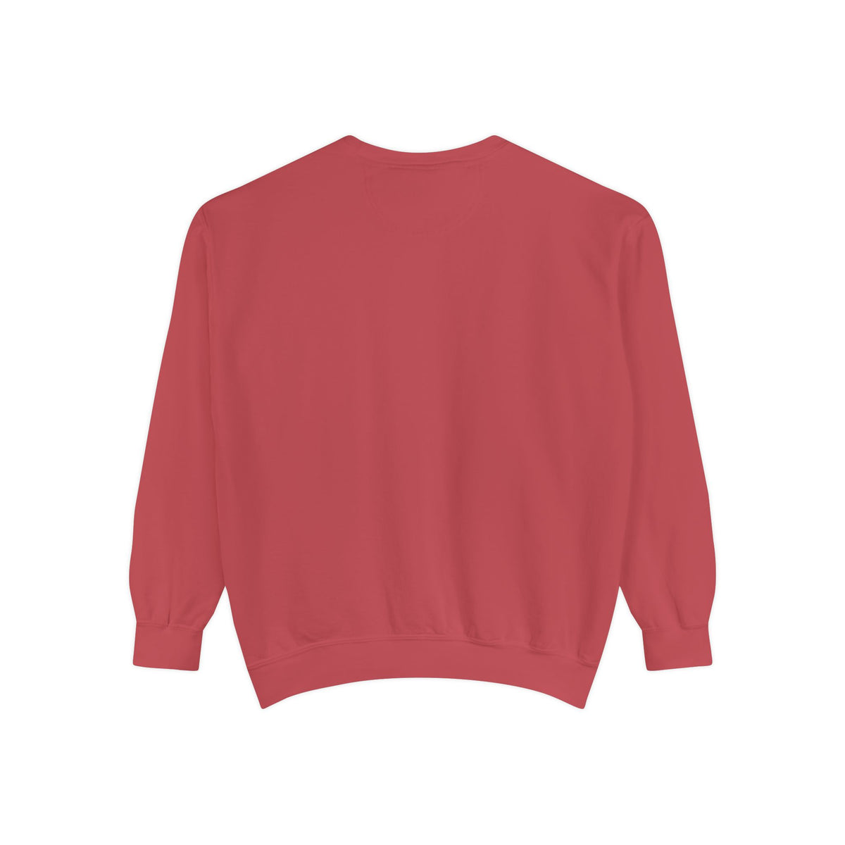 "That's Not Restorative" Garment-Dyed Sweatshirt with Chest Logo