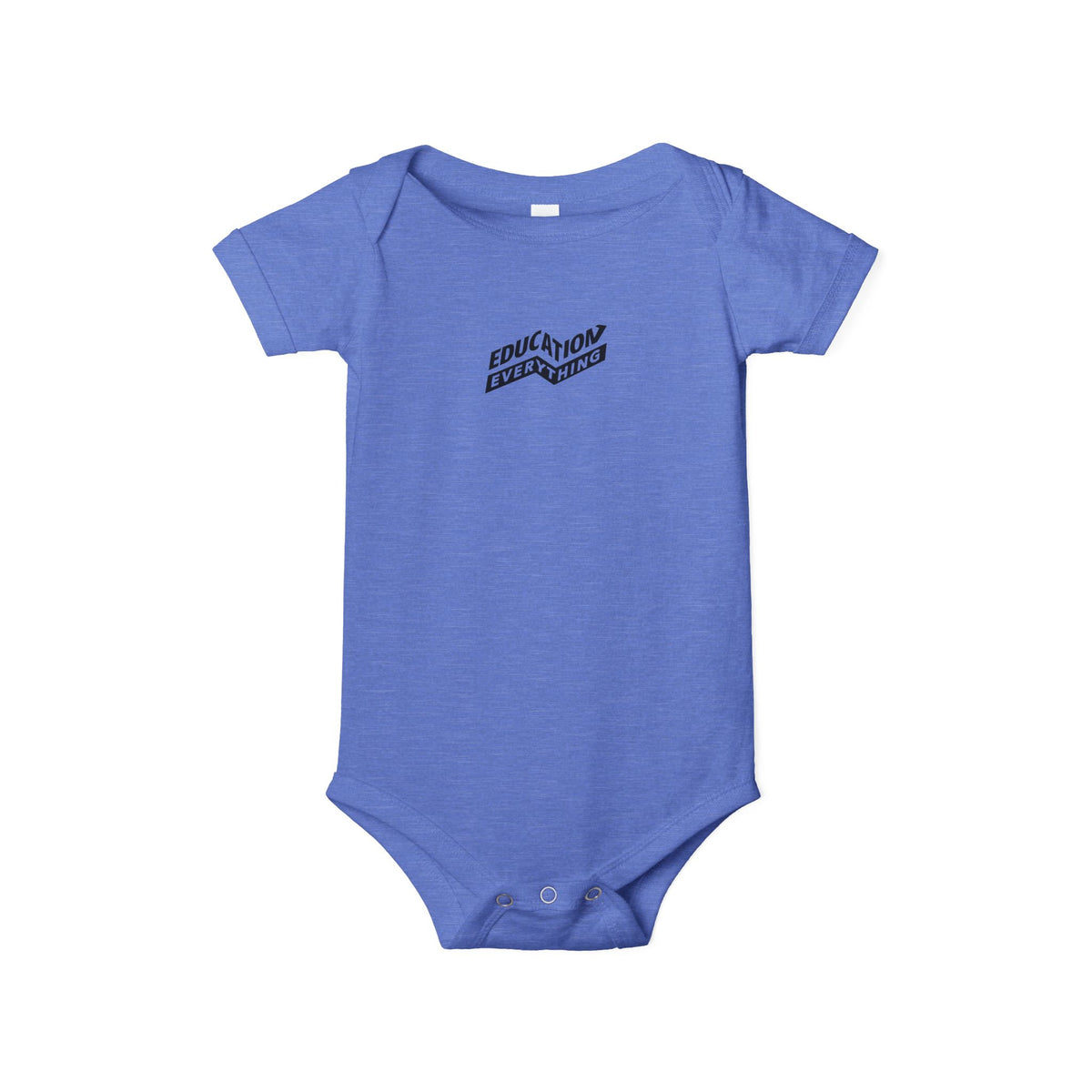 Education Over Everything Baby Bodysuit