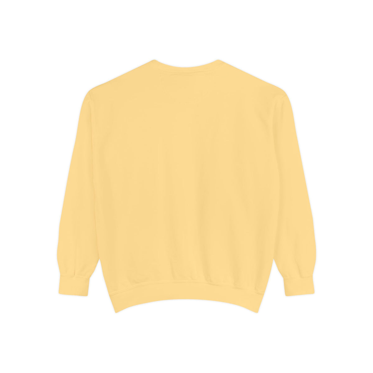 "That's Not Restorative" Garment-Dyed Sweatshirt with Chest Logo