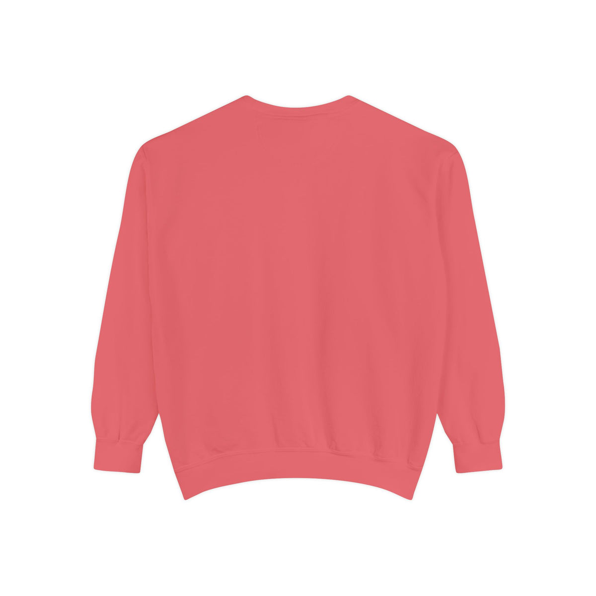 "That's Not Restorative" Garment-Dyed Sweatshirt with Chest Logo