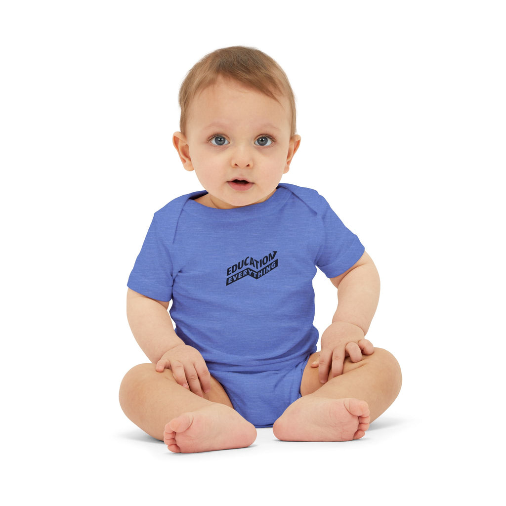 Education Over Everything Baby Bodysuit