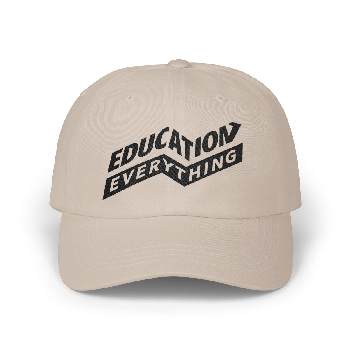 "Education Everything" Embroidered Dad Hat