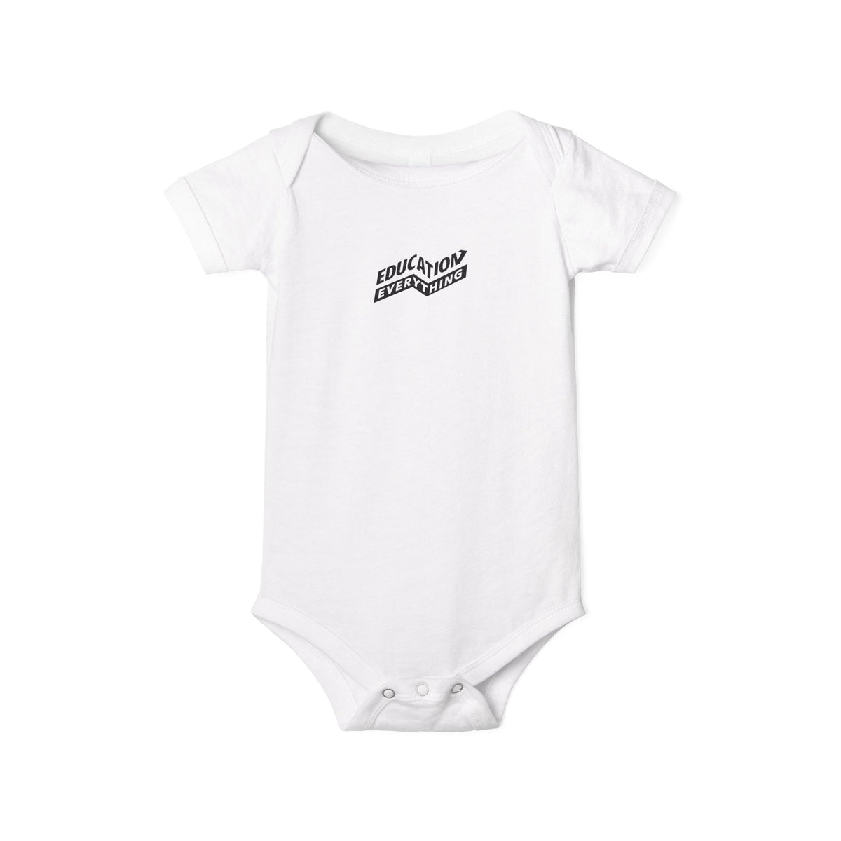 Education Over Everything Baby Bodysuit