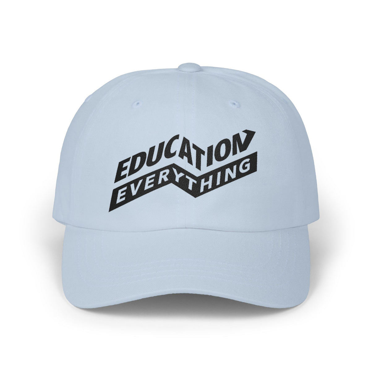 "Education Everything" Embroidered Dad Hat