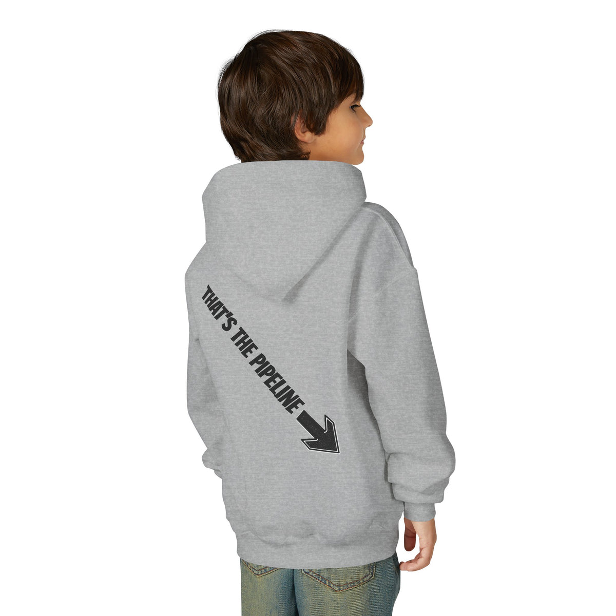 'That's Not Restorative' Youth Hoodie