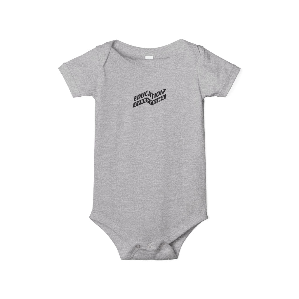 Education Over Everything Baby Bodysuit