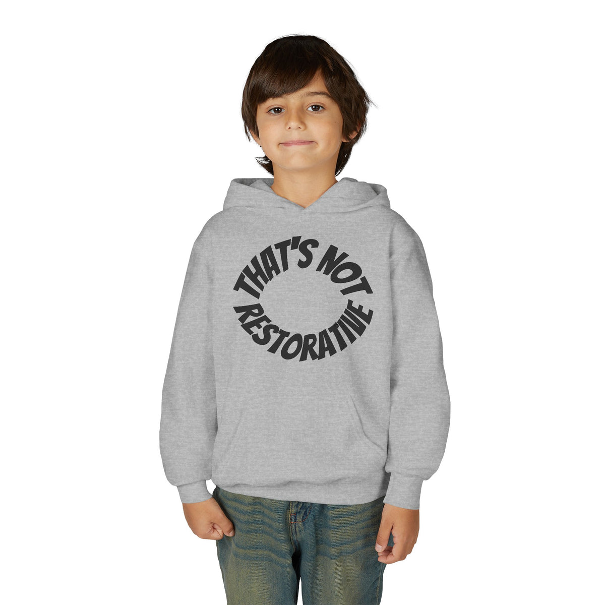 'That's Not Restorative' Youth Hoodie