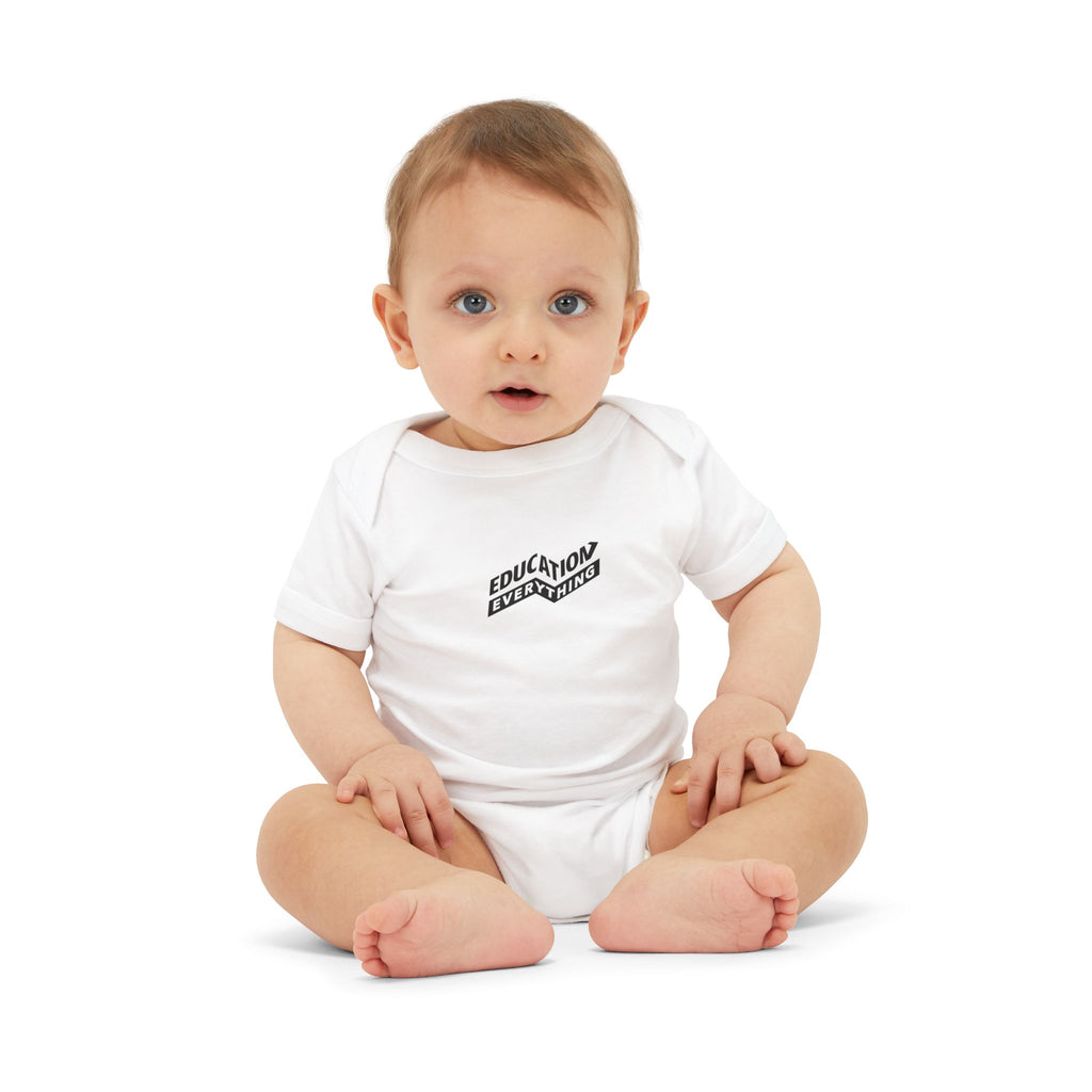 Education Over Everything Baby Bodysuit