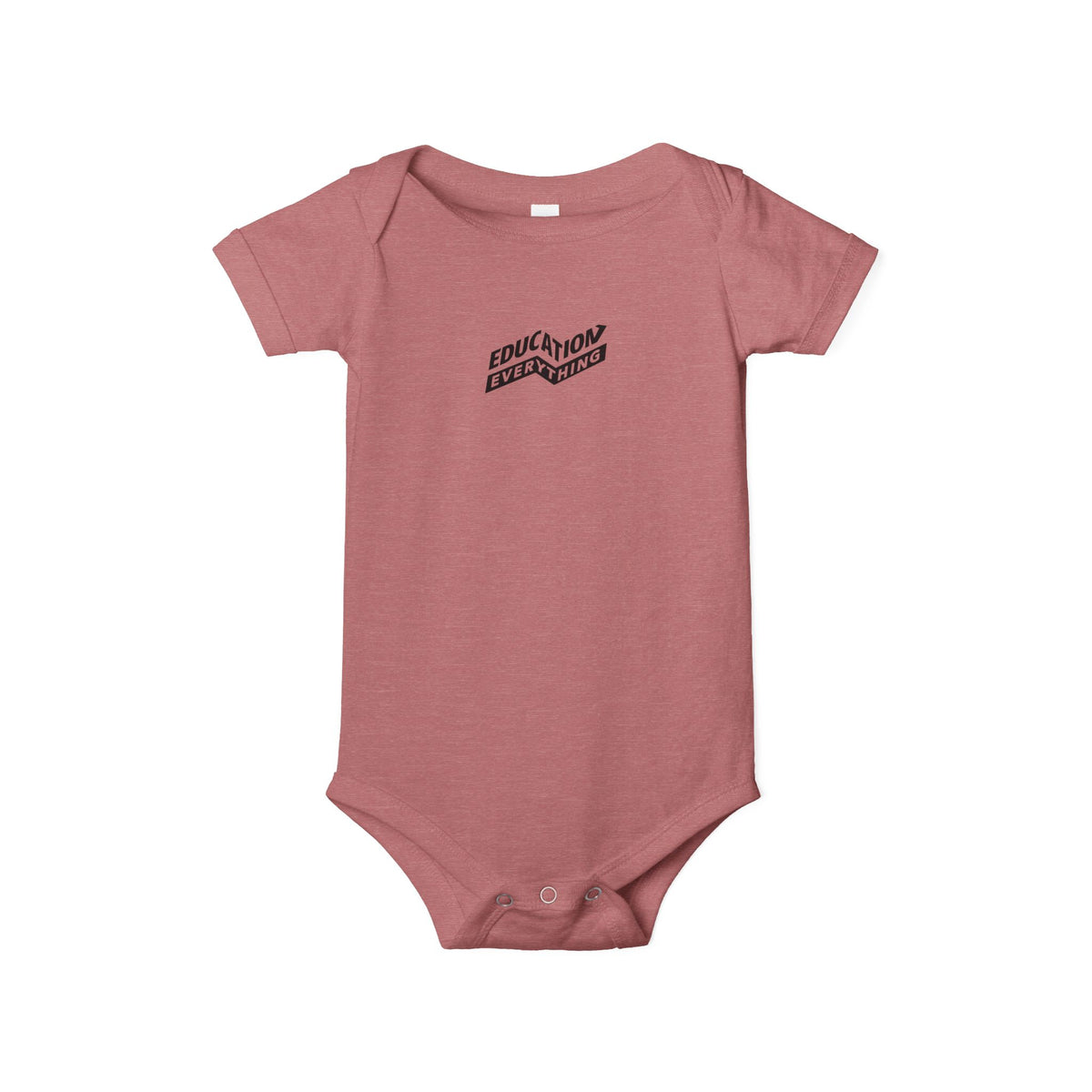 Education Over Everything Baby Bodysuit