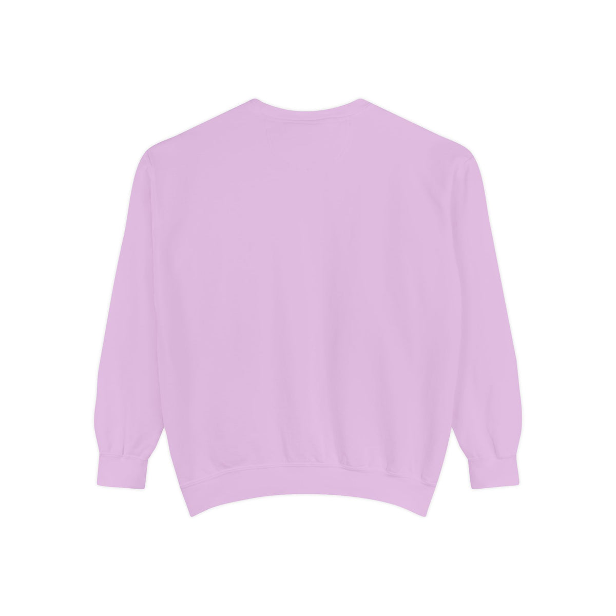 "That's Not Restorative" Garment-Dyed Sweatshirt with Chest Logo