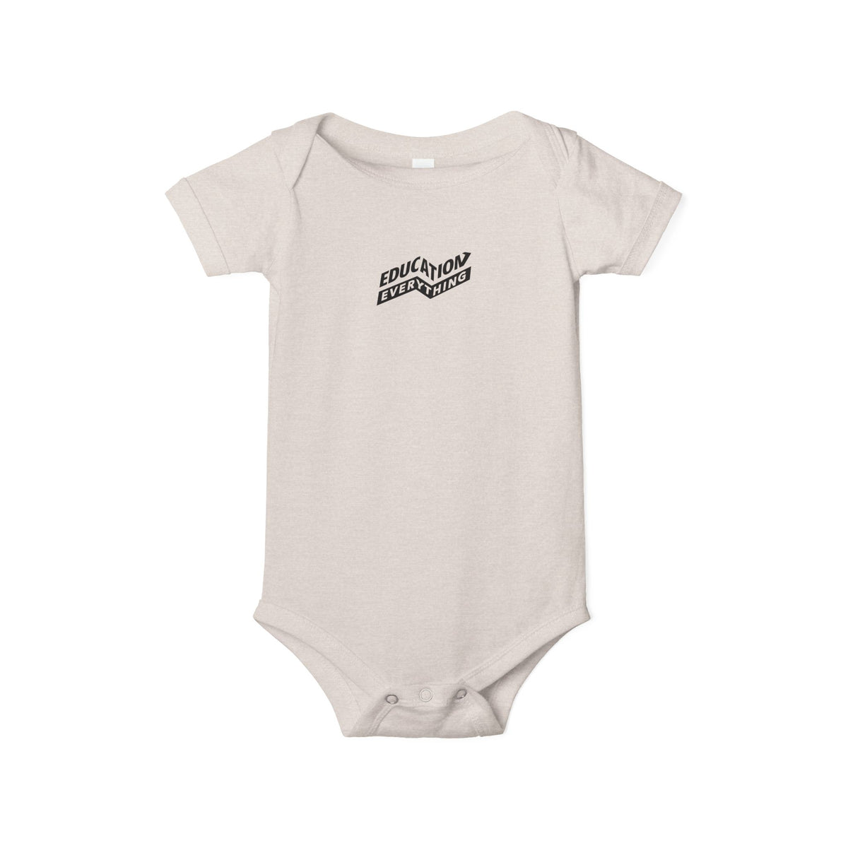 Education Over Everything Baby Bodysuit