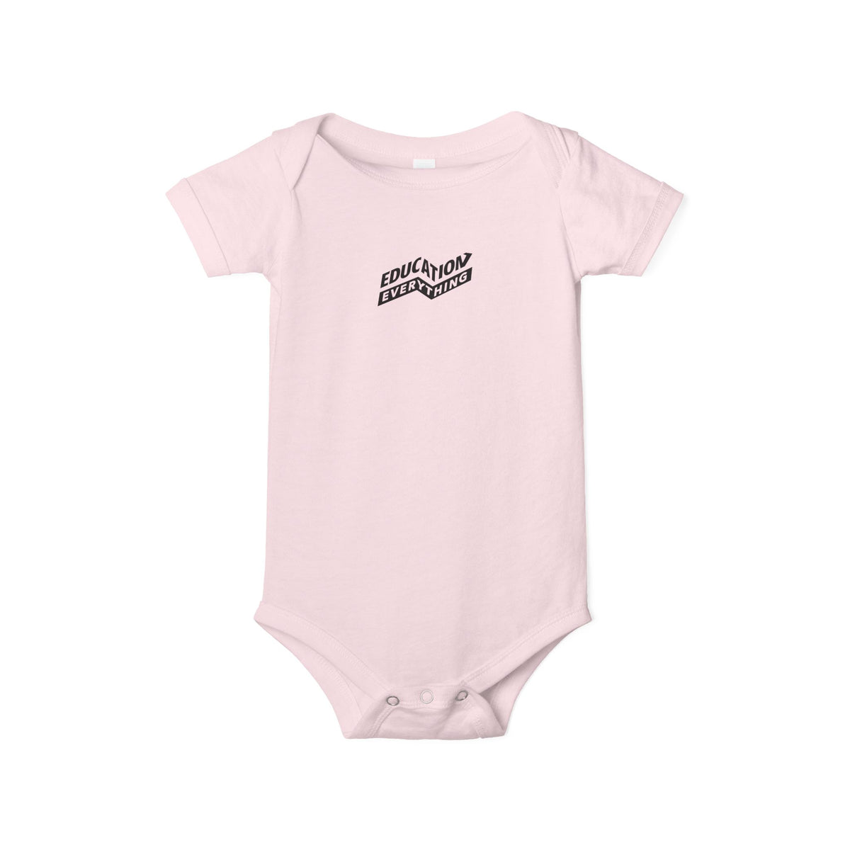 Education Over Everything Baby Bodysuit