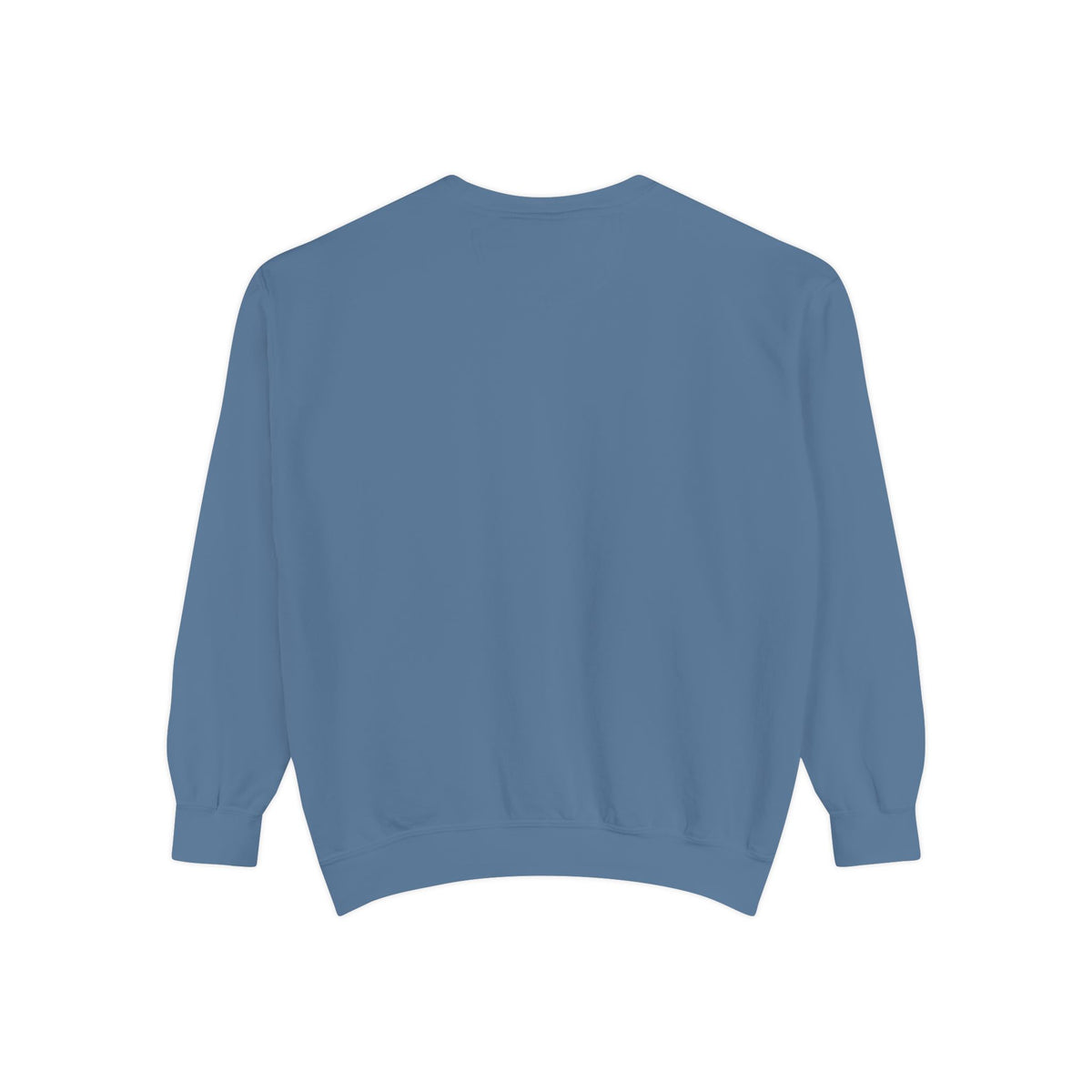 "That's Not Restorative" Garment-Dyed Sweatshirt with Chest Logo