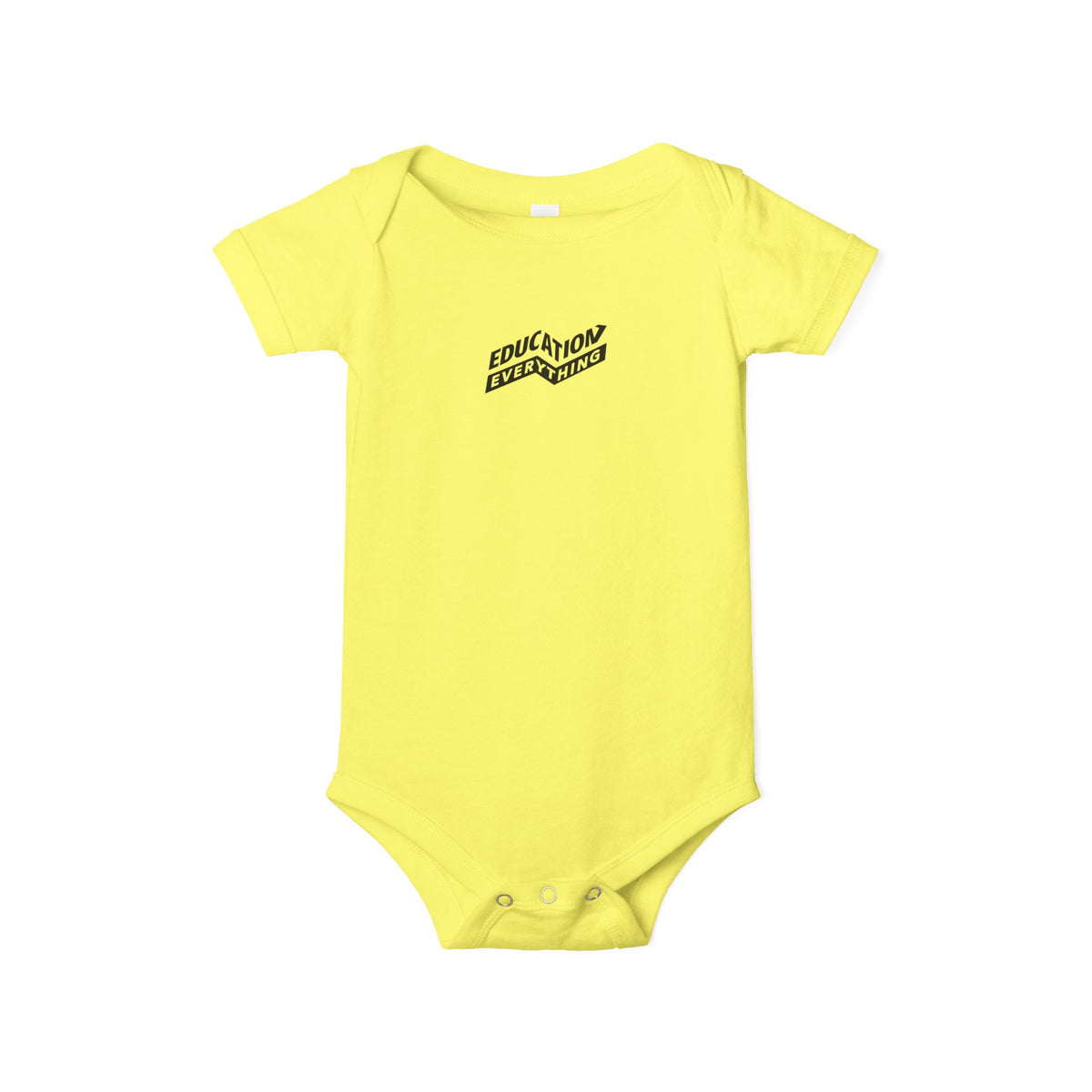 Education Over Everything Baby Bodysuit