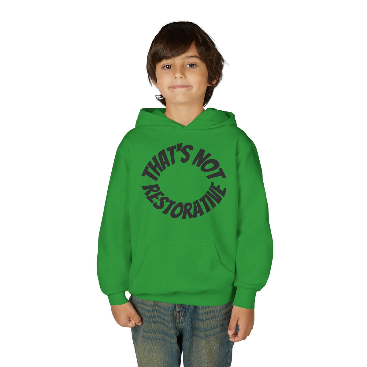 'That's Not Restorative' Youth Hoodie