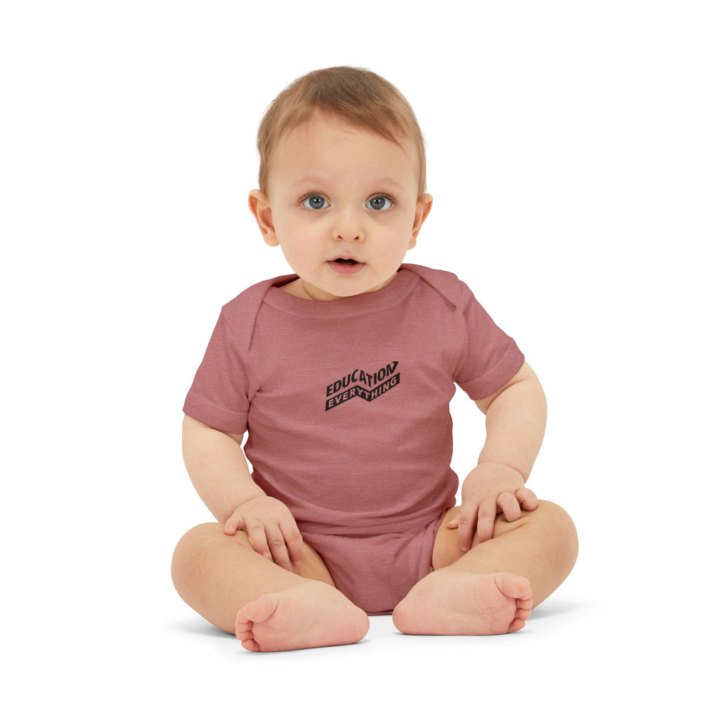 Education Over Everything Baby Bodysuit