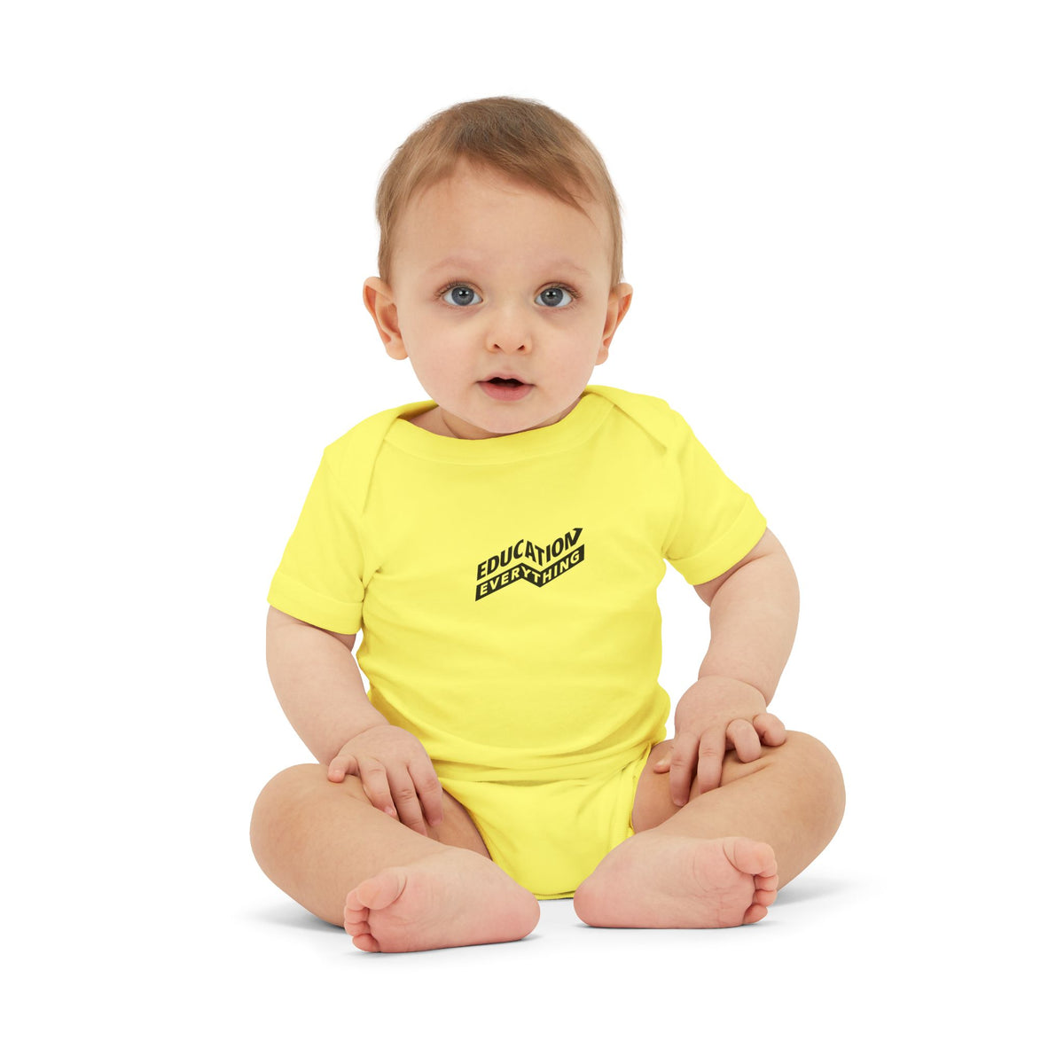 Education Over Everything Baby Bodysuit