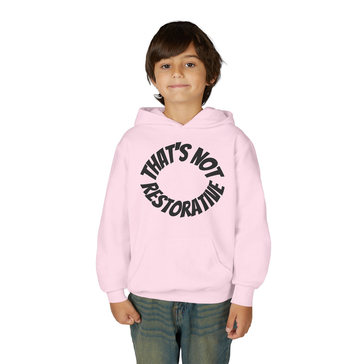 'That's Not Restorative' Youth Hoodie