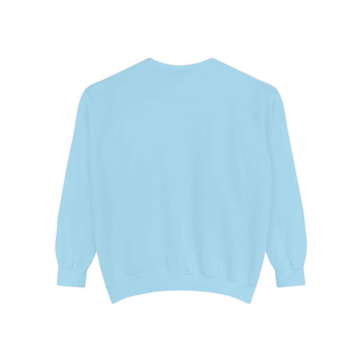 "That's Not Restorative" Garment-Dyed Sweatshirt with Chest Logo